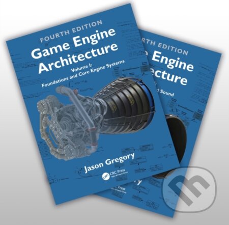 Kniha: Game Engine Architecture (Jason Gregory). CRC Press, 2026