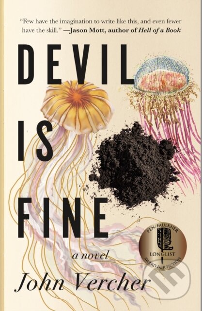 Kniha: Devil Is Fine (John Vercher). Celadon Books, 2024