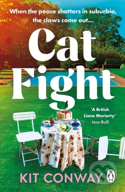 Kniha: Cat Fight (Kit Conway). Transworld, 2026