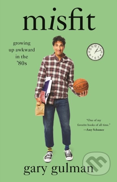 Kniha: Misfit (Gary Gulman). Flatiron Books, 2024