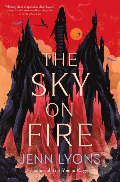 Kniha: Sky on Fire (Jenn Lyons). Tor Books, 2025