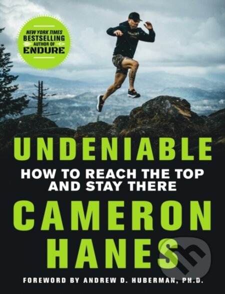 Kniha: Undeniable (Cameron Hanes). St. Martin's Press, 2025