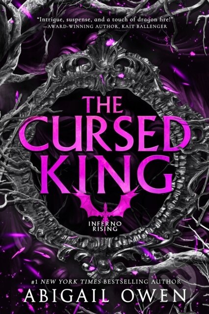 Kniha: Cursed King (Abigail Owen). , 2024