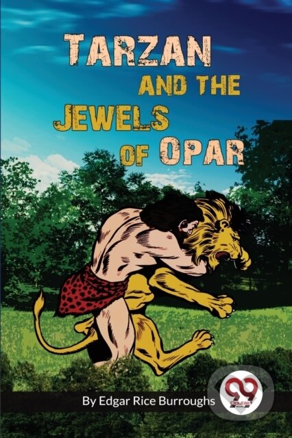 Kniha: Tarzan and the Jewels of Opar (Edgar Rice Burroughs). Double 9 Books LLP, 2023