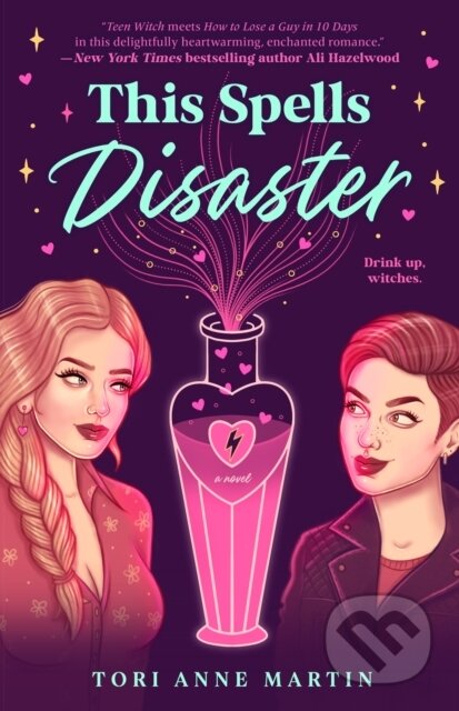 Kniha: This Spells Disaster (Tori Anne Martin). Berkley Books, 2023