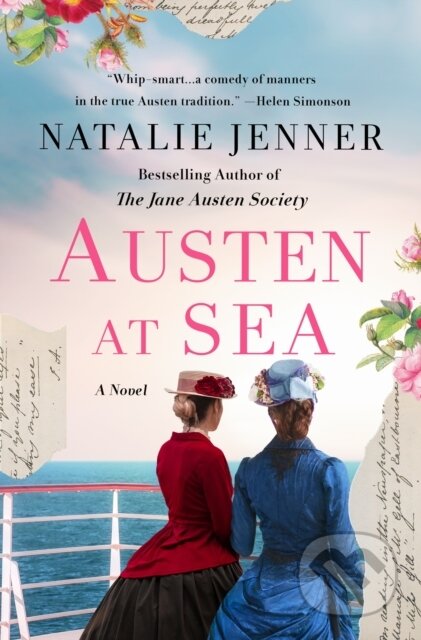 Kniha: Austen at Sea (Natalie Jenner). St. Martin's Press, 2025