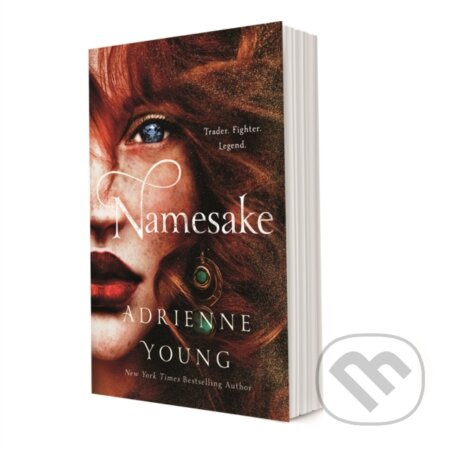 Kniha: The Namesake (Adrienne Young). Wednesday Books, 2024