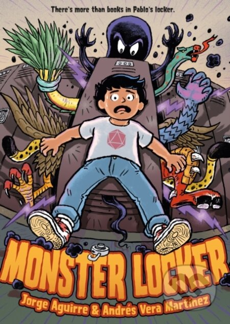 Kniha: Monster Locker (Jorge Aguirre). First Second, 2024