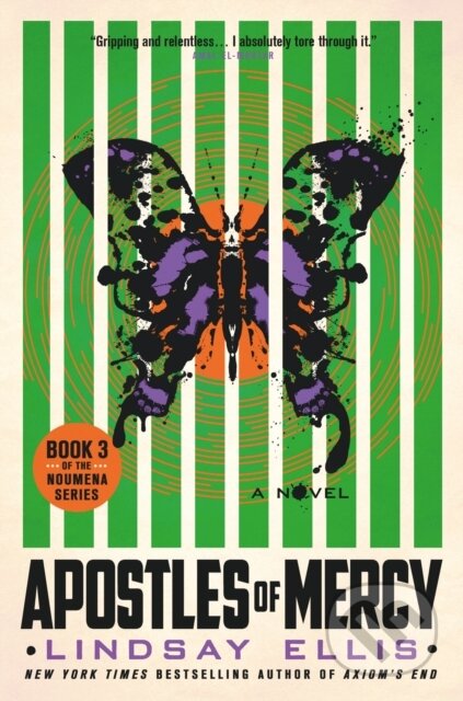 Kniha: Apostles of Mercy (Lindsay Ellis). Titan Books, 2025