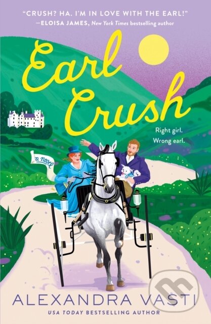 Kniha: Earl Crush (Alexandra Vasti). St. Martins Griffin, 2025