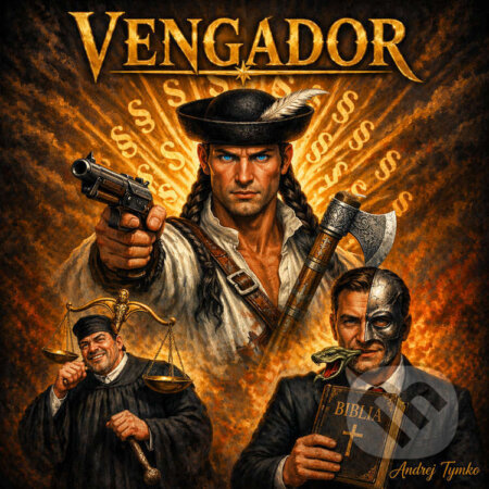 Audiokniha: Vengador (Andrej Tymko). Andrej Tymko, 2026