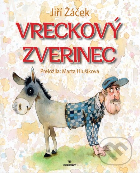 Kniha: Vreckový zverinec (Jiří Žáček). Perfekt