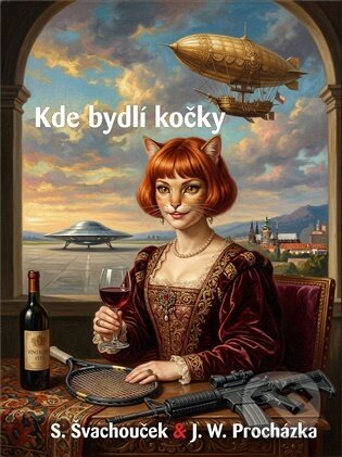 Kniha: Kde bydlí kočky (Stanislav Švachouček). Nová vlna, 2026