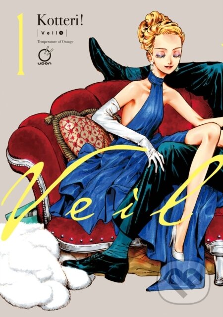 Kniha: Veil Volume 1: Temperature of Orange (Kotteri). Udon Entertainment, 2025