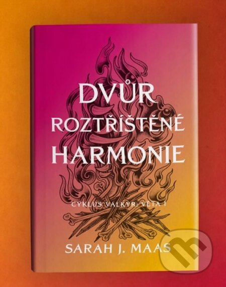 Kniha: Dvůr roztříštěné harmonie (Sarah J. Maas). CooBoo CZ, 2026
