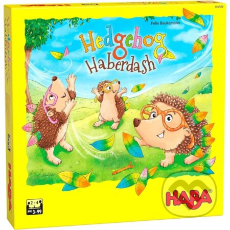 Společenská hra: Haba Spoločenská hra pre deti Ježko a kamaráti (Haba). Haba