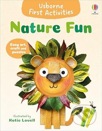 Kniha: Nature Fun (Rosie Dickins). Usborne, 2026
