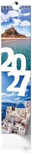 Žánrový kalendář 2027 - nástěnný kalendář (Baloušek). Baloušek, 2026