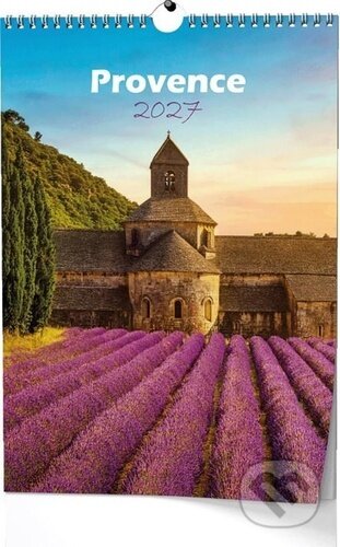 Provence 2027 - nástěnný kalendář (Baloušek). Baloušek, 2026 Provence 2027 - nástěnný kalendář (Baloušek). Baloušek, 2026