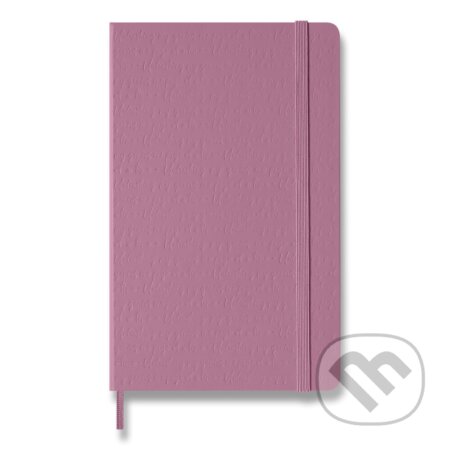 Moleskine - zápisník Colored Patterned (ružový, linajkovaný) (Moleskine). Moleskine, 2026