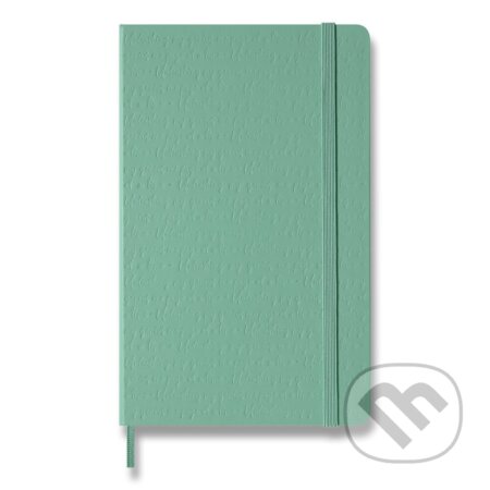 Moleskine - zápisník Colored Patterned (svetlozelený, linajkovaný) (Moleskine). Moleskine, 2026