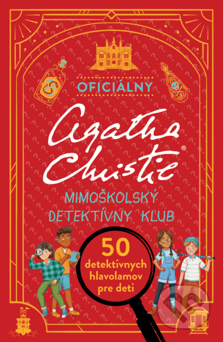 Kniha: Mimoškolský detektívny klub Agathy Christie (Agatha Christie). Tatran, 2026