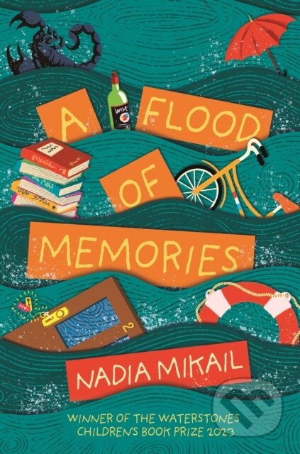 Kniha: A Flood of Memories (Nadia Mikail). Guppy Publishing, 2026