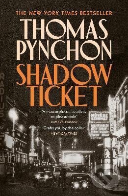 Kniha: Shadow Ticket (Thomas Pynchon). Vintage, 2026
