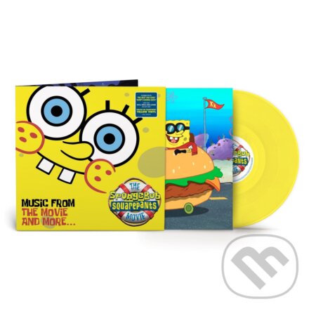 Hudobné CD: The Spongebob Squarepants Movie (Limited Yellow Vinyl, 140Gr.) (Warner Music). Warner Music, 2025