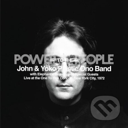 Hudební CD: Power to the People (Universal Music). Universal Music, 2025