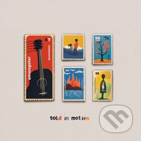 Hudební CD: Amongster:  Told In Motion (Music on Vinyl). Music on Vinyl, 2025