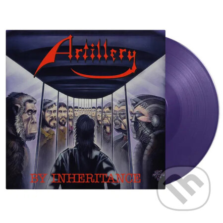Hudobné CD: Artillery:  By Inheritance (Bertus). Bertus, 2025