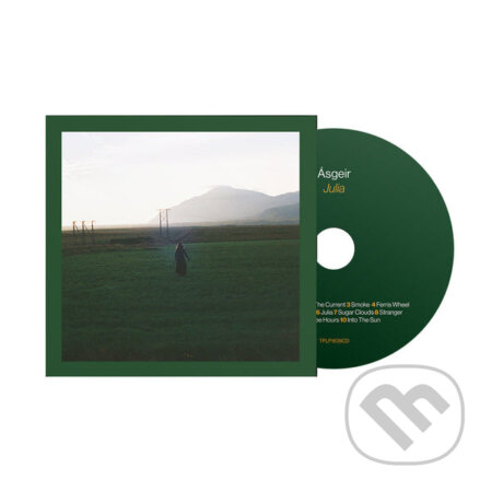Hudobné CD: Asgeir:  Julia (Bertus). Bertus, 2026