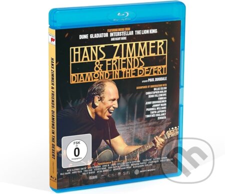 Hudobné CD: Hans Zimmer: Diamond in the Desert (SONY - International). SONY - International, 2025