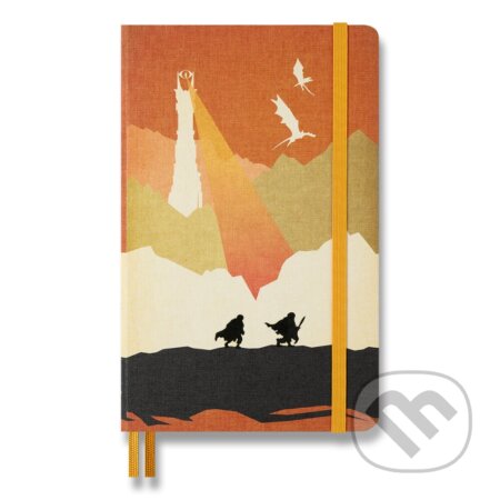 Moleskine - zápisník Lord of the Rings Frodo (linajkovaný) (Moleskine). Moleskine, 2026