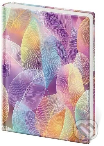 Zápisník Vario A5 linkovaný Feathers (Helma). Helma, 2026