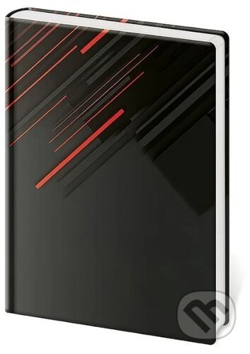 Zápisník Vario A5 linkovaný Red Lines (Helma). Helma, 2026