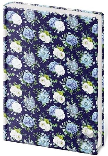 Zápisník Vario A4 linkovaný Floral (Helma). Helma, 2026
