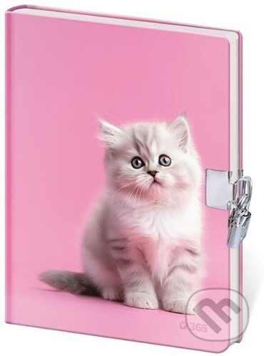 Památník se zámkem Lovely Kitten (Helma). Helma, 2026