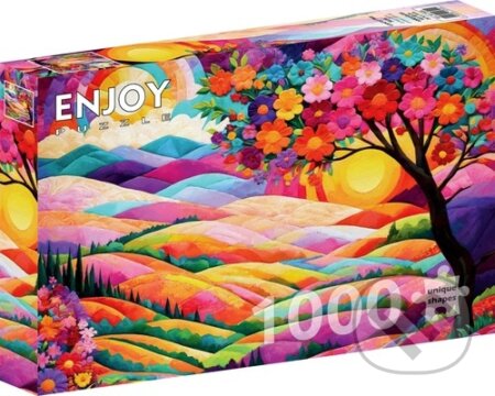 Puzzle: Puzzle Země dvou sluncí (1000 dílků) (Enjoy). Enjoy, 2026