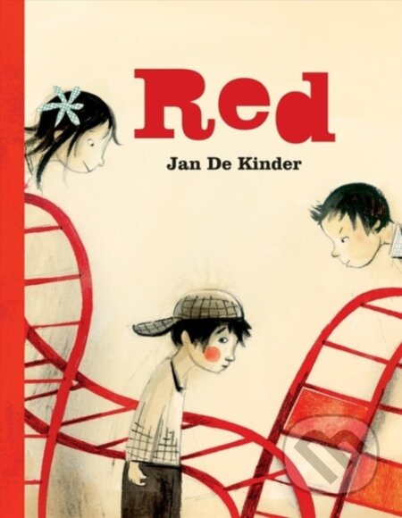 Kniha: Red (DE KINDER JAN). SPCK, 2020