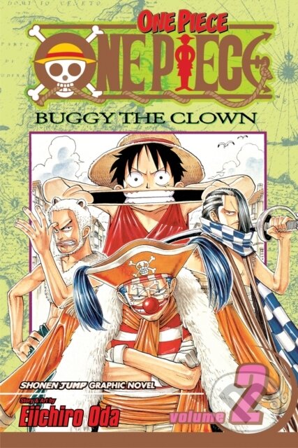 One Piece 2 - Eiichiro Oda, Viz Media, 2003