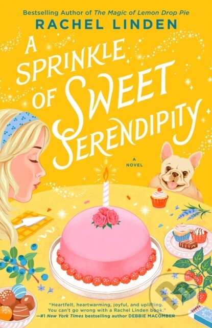 Kniha: A Sprinkle of Sweet Serendipity (Rachel Linden). , 2026