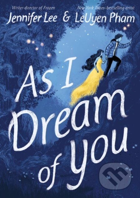 Kniha: As I Dream of You (Jennifer Lee). First Second, 2026