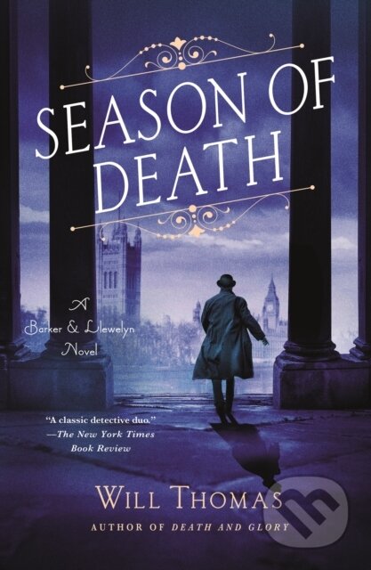 Kniha: A Season of Death (Will Thomas). Minotaur Books, 2026
