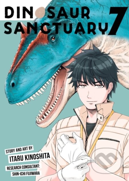 Kniha: Dinosaur Sanctuary Vol. 7 (Itaru Kinoshita). Seven Seas, 2025