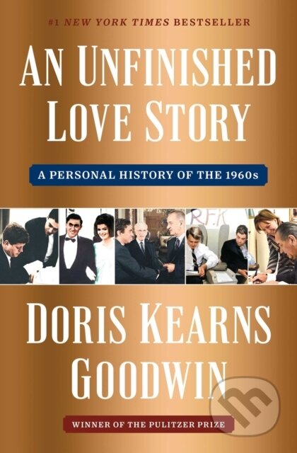 Kniha: An Unfinished Love Story (Doris Kearns Goodwin). Simon & Schuster, 2026