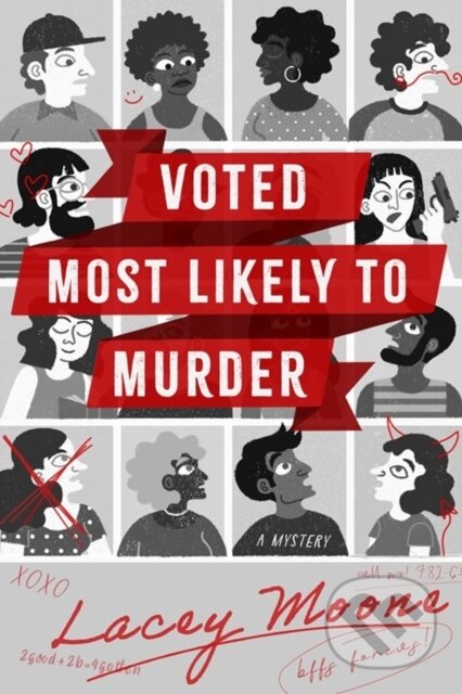 Kniha: Voted Most Likely to Murder (Lacey Moone). Crooked Lane Books, 2026