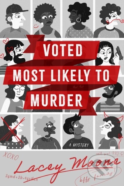 Kniha: Voted Most Likely to Murder (Lacey Moone). Crooked Lane Books, 2026