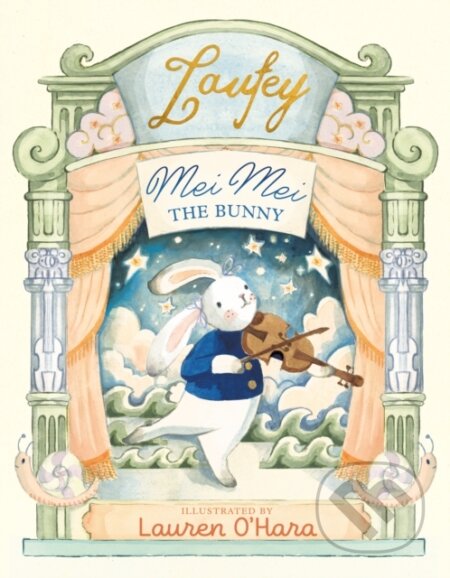 Kniha: Mei Mei The Bunny (Laufey). , 2026